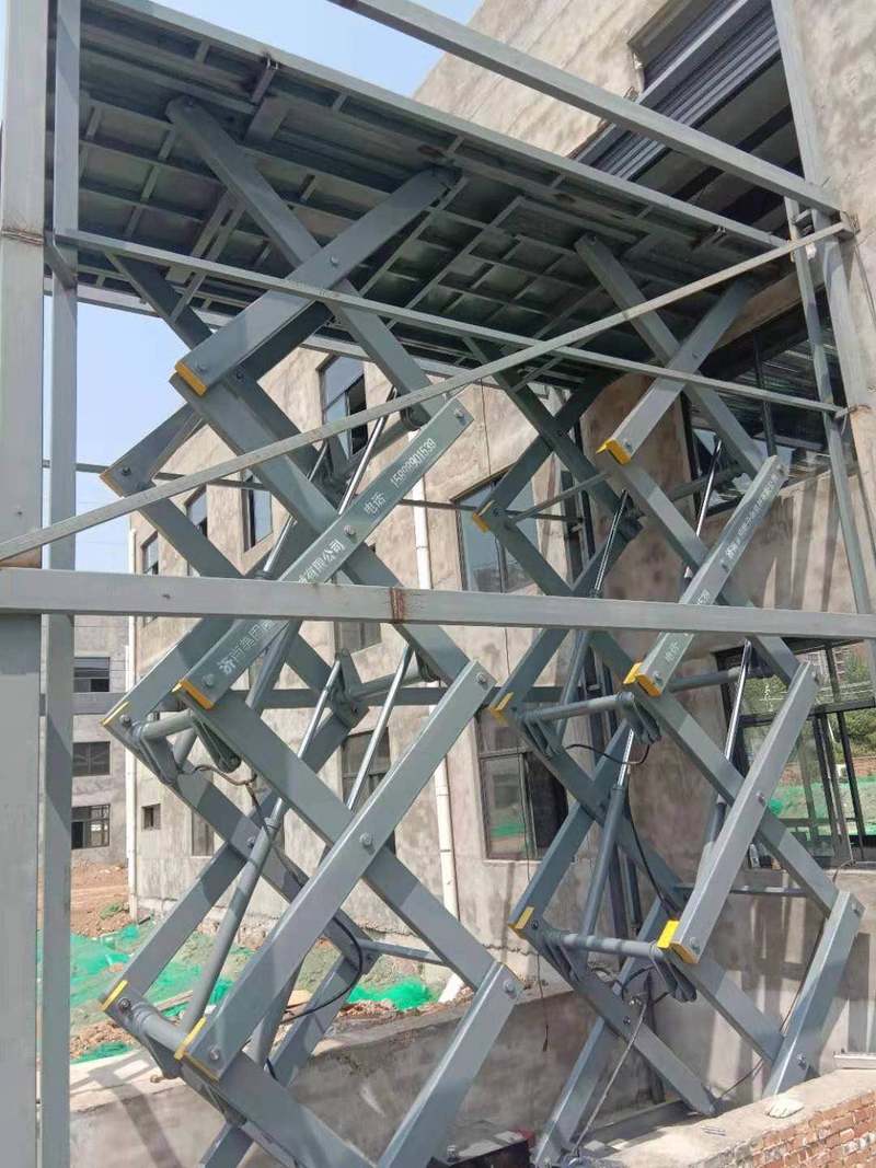 新余双跨式固定升降平台价格